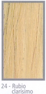 24 blond très clair