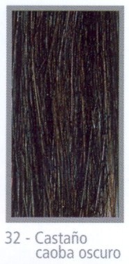 32 châtain acajou