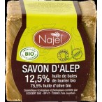 SAVON D'ALEP 12,5% HUILE DE BAIES DE LAURIER CERTIFIE BIO