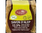SAVON D'ALEP 12% HUILE DE BAIES DE LAURIER CERTIFI2S BIO