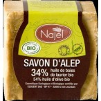 SAVON D'ALEP 30% D'HUILE DE BAIES DE LAURIER CERTIFIE ECO**