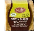 SAVON D'ALEP 34% D'HUILE DE BAIES DE LAURIER CERTIFIE BIO