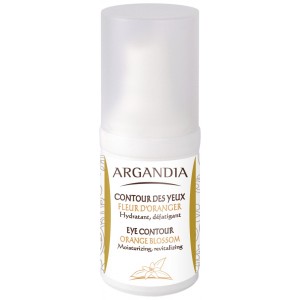 CREME CONTOUR DES YEUX. FLEUR D'ORANGER