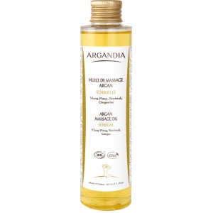 HUILE DE MASSAGE ARGAN SENSUELLE