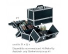 VALISE MAQUILLAGE PROFESSIONNELLE