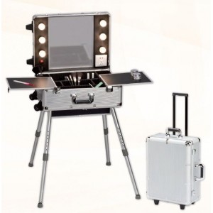 Table Valise Maquillage Mp Hair Belle Beau Paris