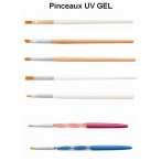 Pinceaux UV GEL