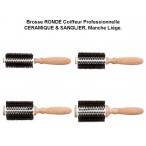 Brosse RONDE Ceramique-Sanglier