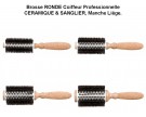 Brosse RONDE Ceramique-Sanglier