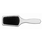 Brosse PLATE Golden - Silver Matt