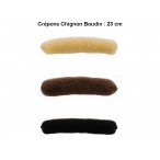 Crépons Chignon Boudin . 23 cm