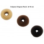 Crépons Chignon Rond . ø 10 cm