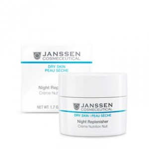 Crème Nutrition Nuit JANSSEN Cosmetics