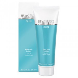 Lotion Après Soleil JANSSEN Cosmetics