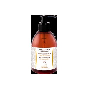 SAVON LIQUIDE ARGAN - FLEUR D'ORANGER 300 ML