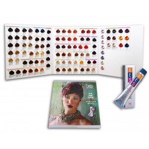 Nuancier Bes Hi Fi Color Belle Beau Paris